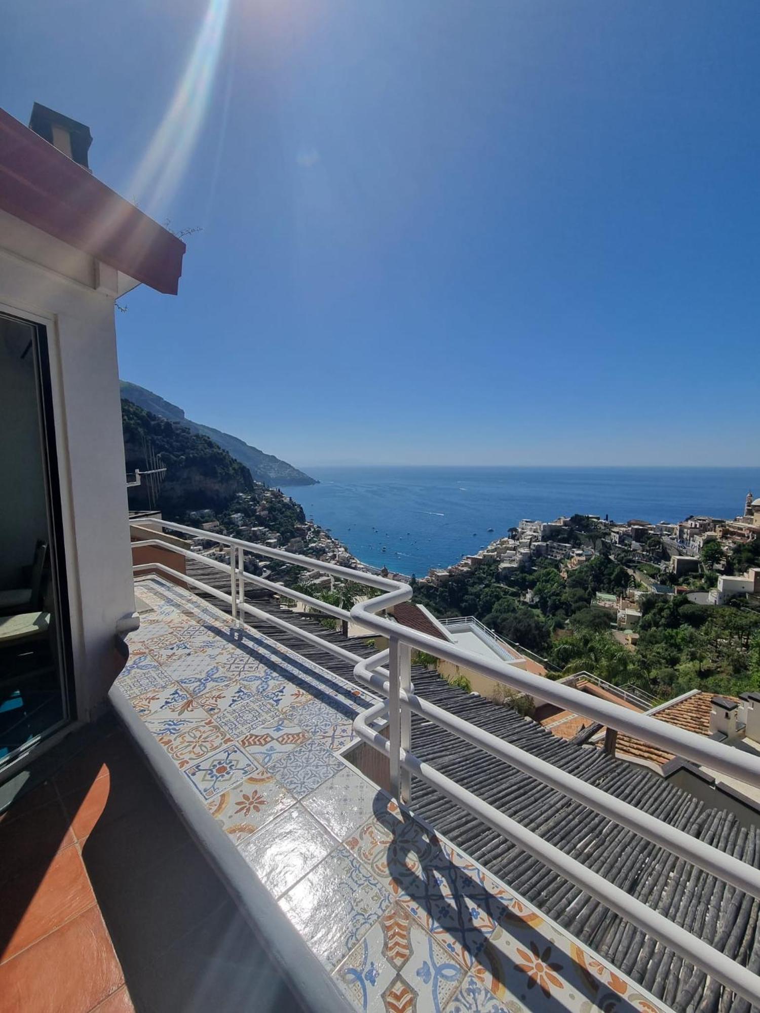 Casa Fefe Positano Villa ภายนอก รูปภาพ