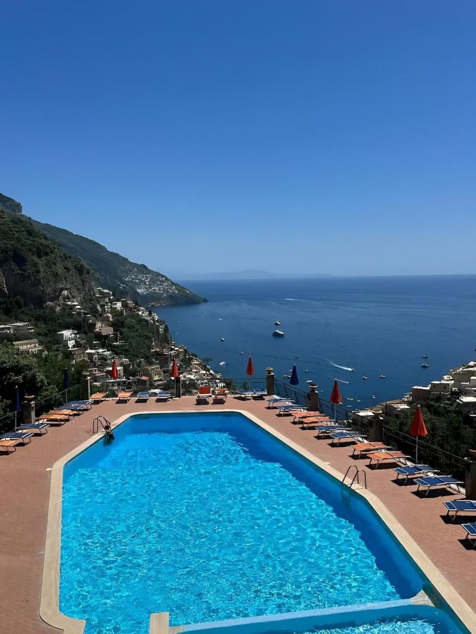 Casa Fefe Positano Villa ภายนอก รูปภาพ