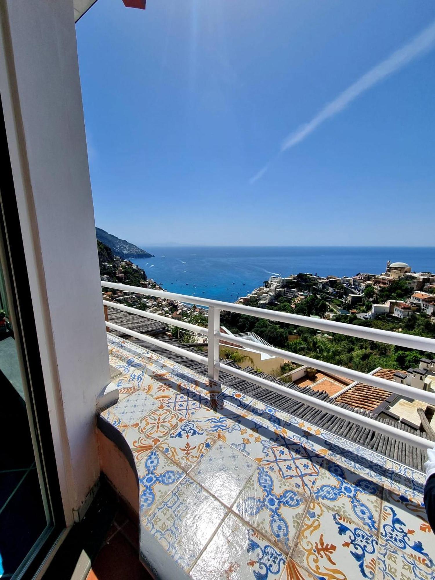 Casa Fefe Positano Villa ภายนอก รูปภาพ