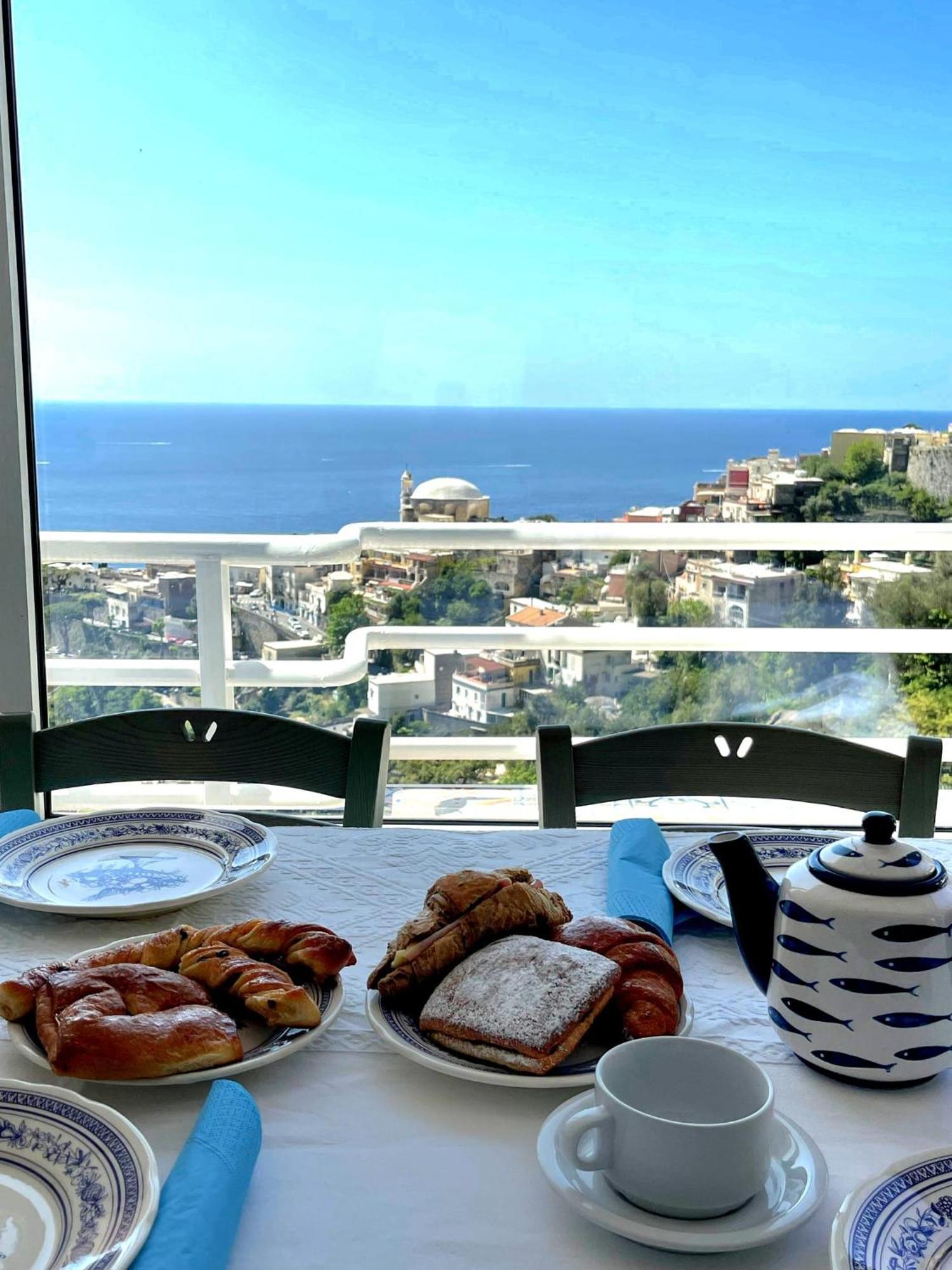 Casa Fefe Positano Villa ภายนอก รูปภาพ