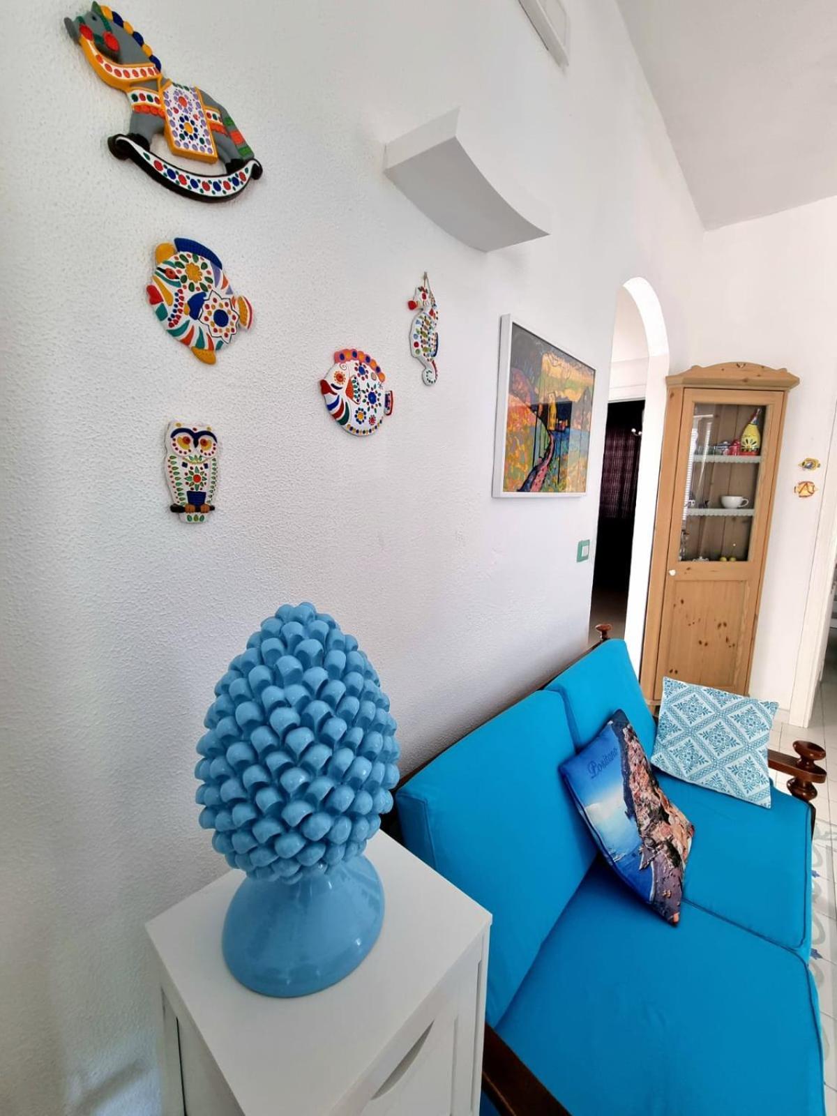 Casa Fefe Positano Villa ภายนอก รูปภาพ