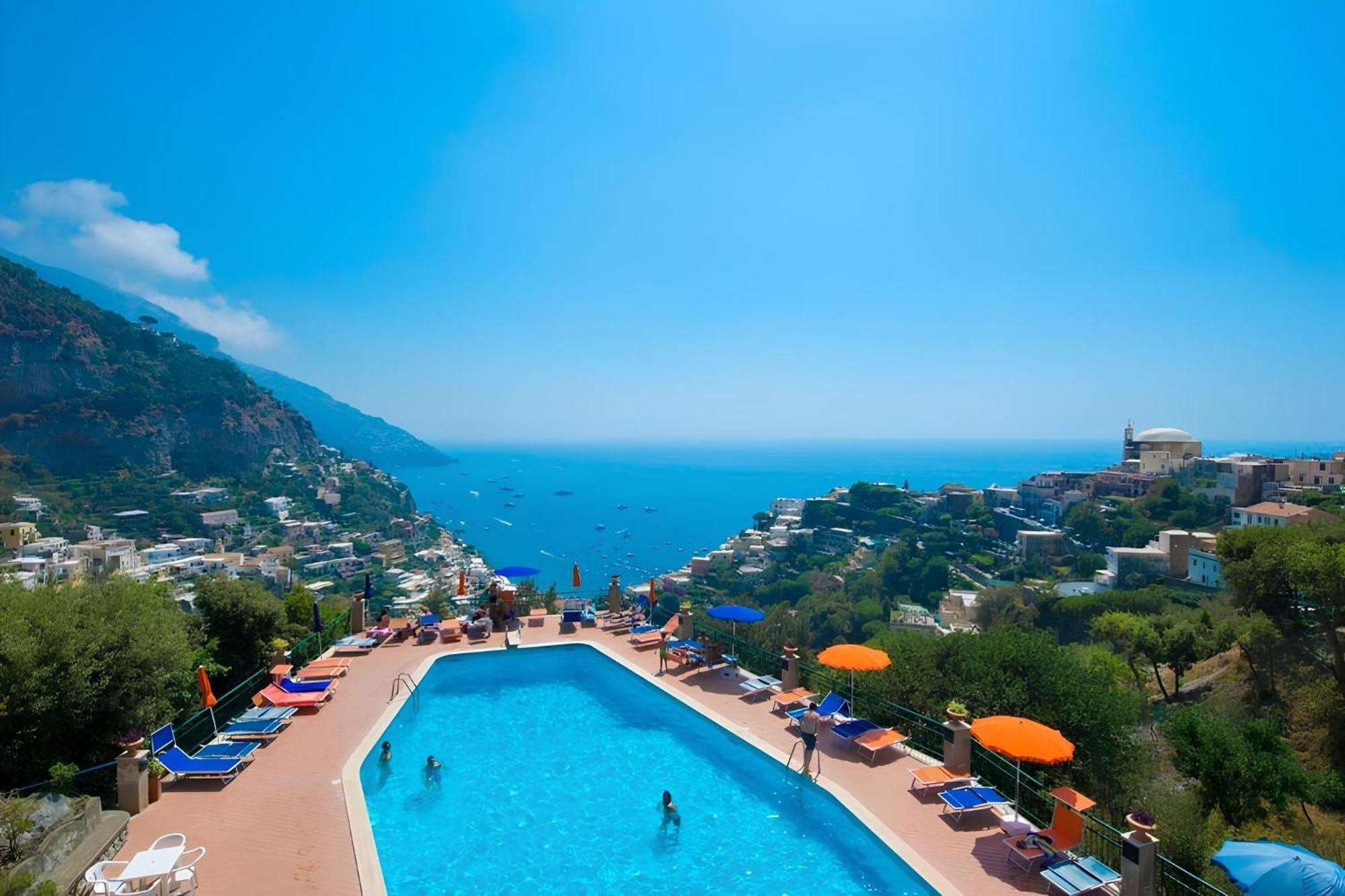 Casa Fefe Positano Villa ภายนอก รูปภาพ