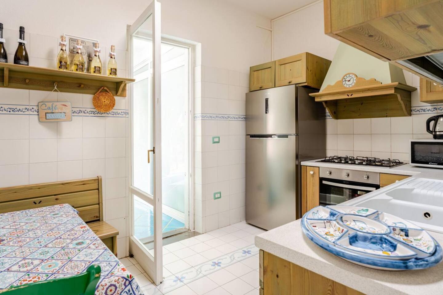 Casa Fefe Positano Villa ภายนอก รูปภาพ