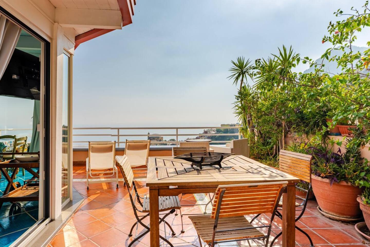 Casa Fefe Positano Villa ภายนอก รูปภาพ