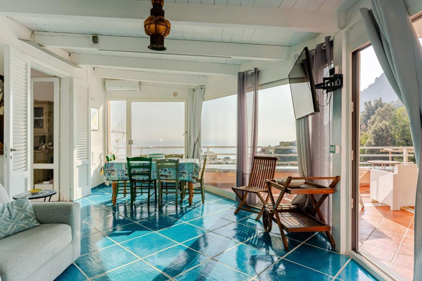 Casa Fefe Positano Villa ภายนอก รูปภาพ