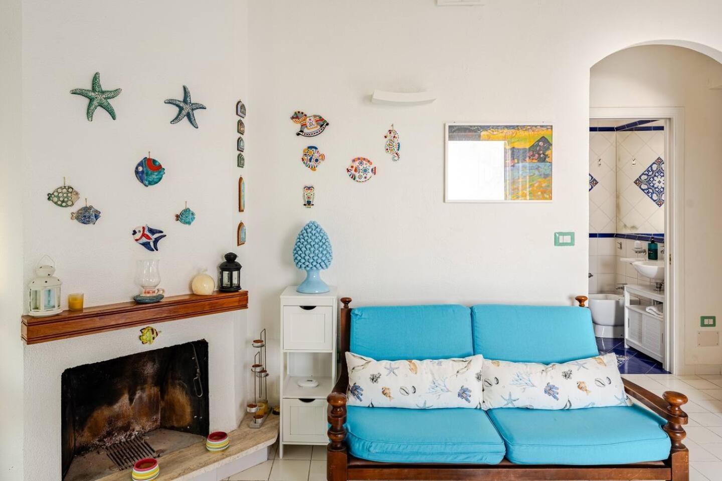 Casa Fefe Positano Villa ภายนอก รูปภาพ