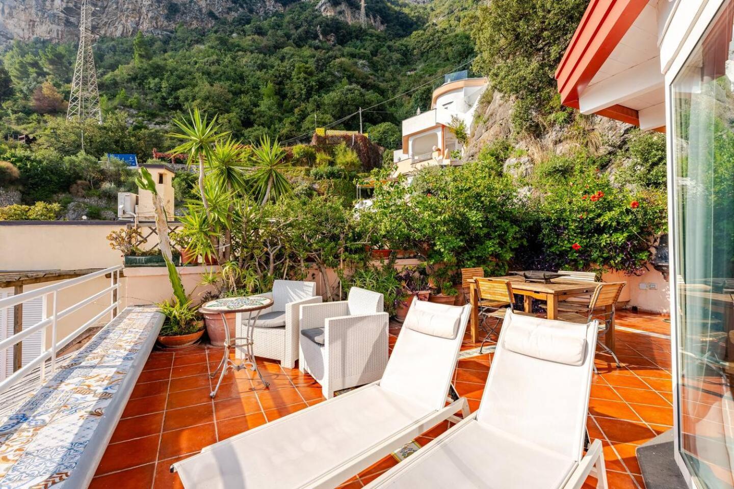 Casa Fefe Positano Villa ภายนอก รูปภาพ
